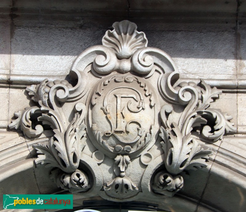 Barcelona - Gran Via, 647 (Foto: Albert Esteves, 2022) Barcelona - Gran Via, 647