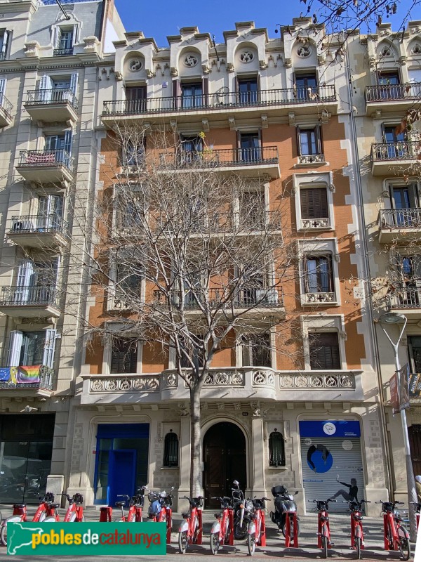 Barcelona - Bailèn, 66 (Foto: Albert Esteves, 2022) Barcelona - Bailèn, 66