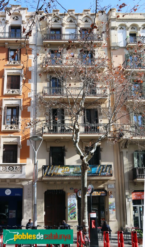 Barcelona - Bailèn, 64 (Foto: Albert Esteves, 2022) Barcelona - Bailèn, 64