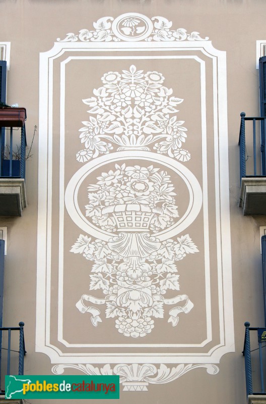 Barcelona - Diputació, 290 (Foto: Albert Esteves, 2022) Barcelona - Diputació, 290