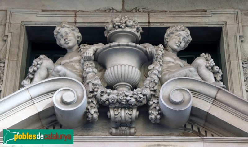 Barcelona - Diputació, 290 (Foto: Albert Esteves, 2022) Barcelona - Diputació, 290