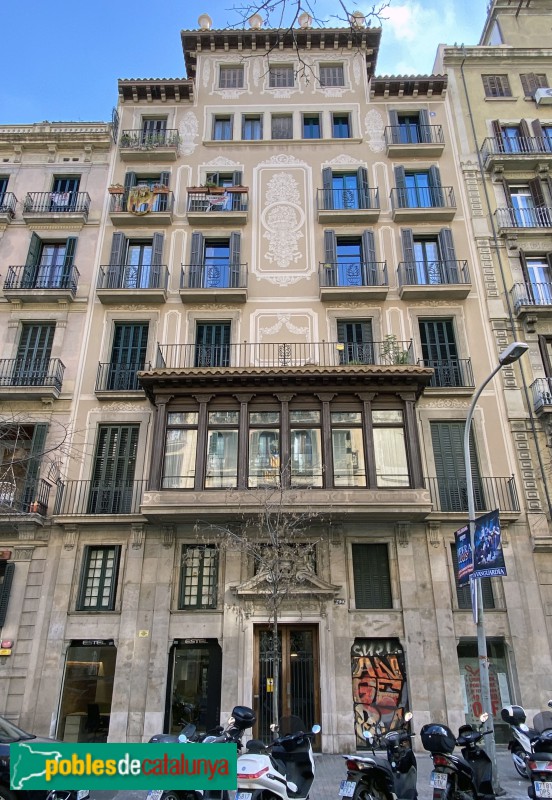 Barcelona - Diputació, 290 (Foto: Albert Esteves, 2022) Barcelona - Diputació, 290