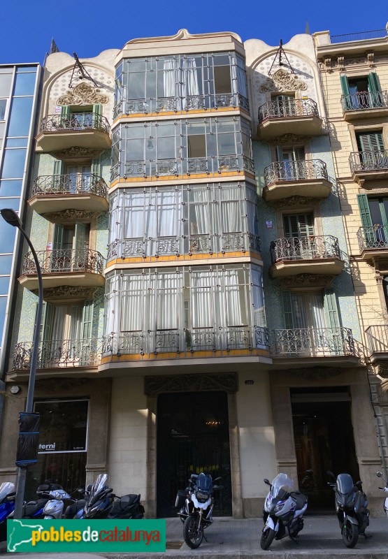 Barcelona - Diputació, 299