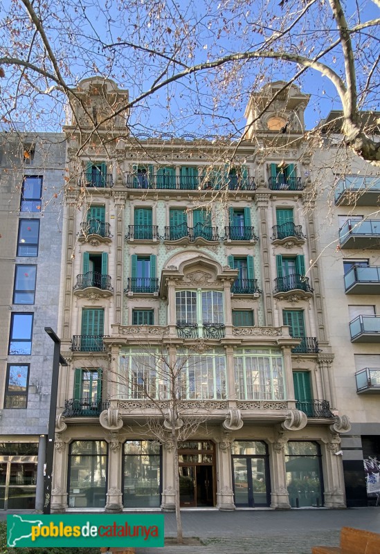 Barcelona - Passeig de Sant Joan, 45