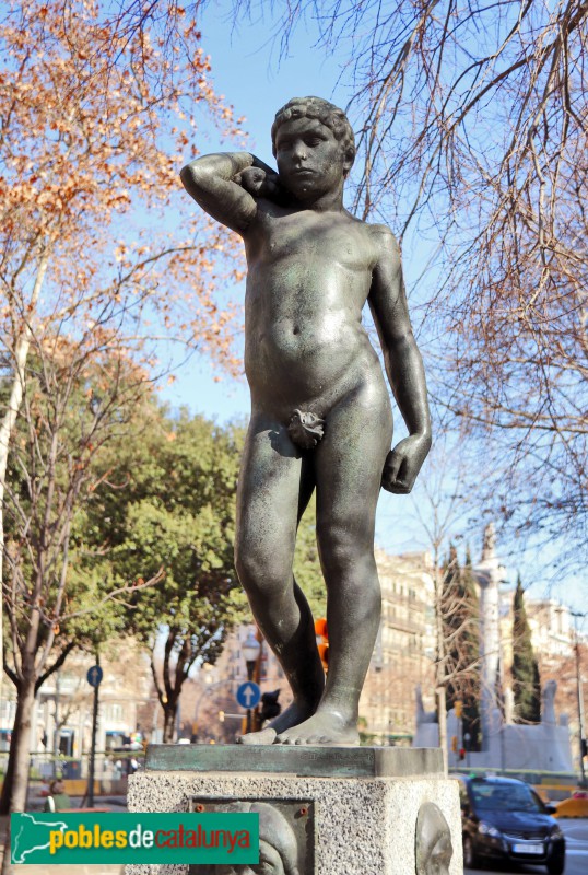 Barcelona - Font de l'Efeb (Foto: Albert Esteves, 2022) Barcelona - Font de l'Efeb