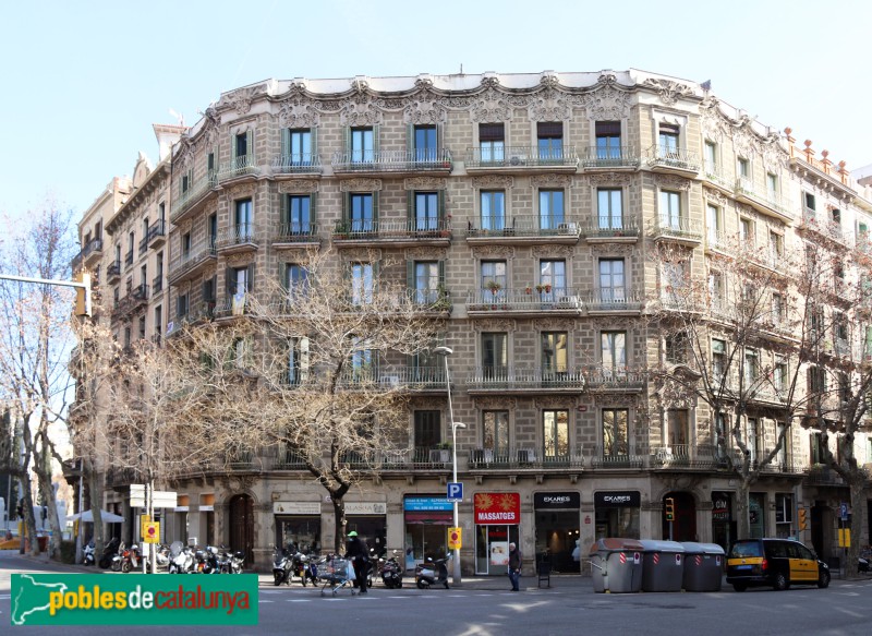 Barcelona - Bailèn, 134 (Foto: Albert Esteves, 2022) Barcelona - Bailèn, 134