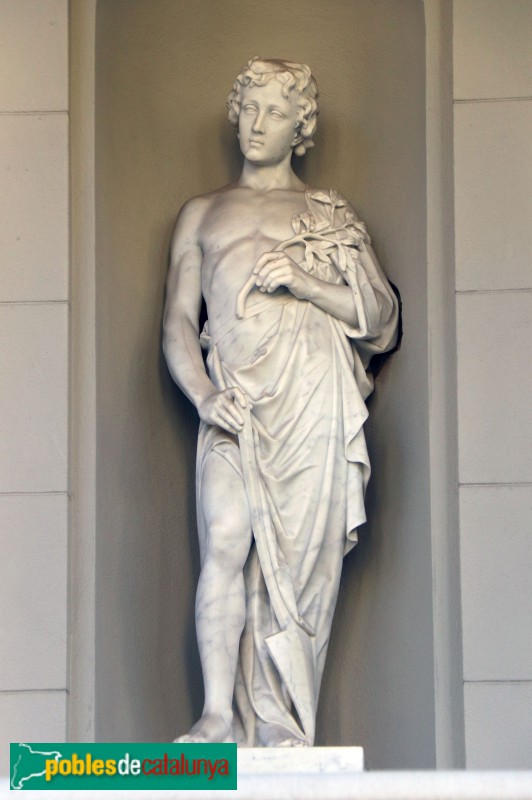 Barcelona - Passatge Méndez Vigo, 1 (Foto: Albert Esteves, 2022) Barcelona - Passatge Méndez Vigo, 1