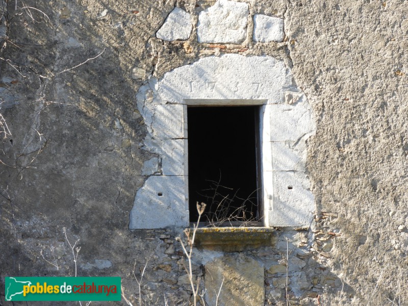 Llers - Mas Molar (Foto: Valentí Pons, 2022) Llers - Mas Molar