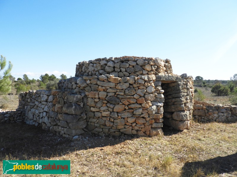 Llers - Cabana 32 (Foto: Valentí Pons, 2022) Llers - Cabana 32