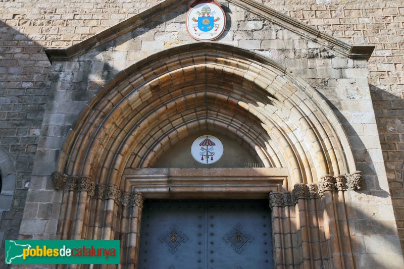 Barcelona - Esgésia de la Concepció. Portada (Foto: Albert Esteves, 2022) Barcelona - Esgésia de la Concepció. Portada