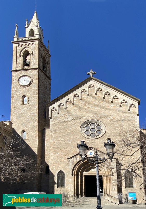 Barcelona - Esgésia de la Concepció (Foto: Albert Esteves, 2022) Barcelona - Esgésia de la Concepció