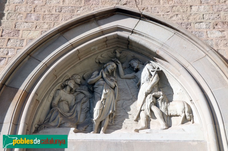 Barcelona - Esgésia de la Concepció (Foto: Albert Esteves, 2022) Barcelona - Esgésia de la Concepció