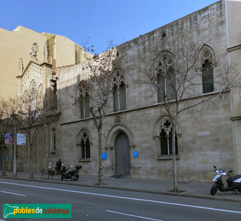 Barcelona - Esgésia de la Concepció (Foto: Albert Esteves, 2022) Barcelona - Esgésia de la Concepció