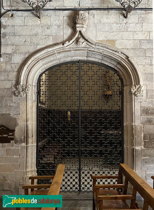 Barcelona - Esgésia de la Concepció (Foto: Albert Esteves, 2022) Barcelona - Esgésia de la Concepció