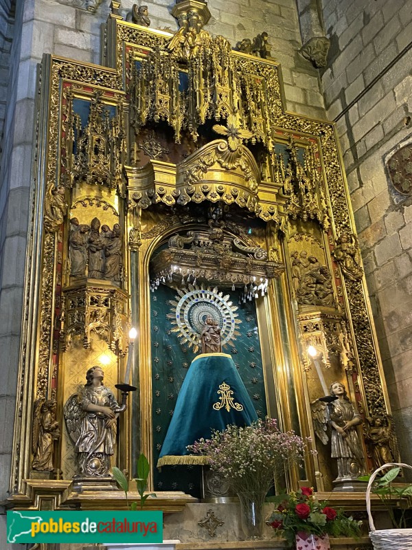 Barcelona - Esgésia de la Concepció (Foto: Albert Esteves, 2022) Barcelona - Esgésia de la Concepció