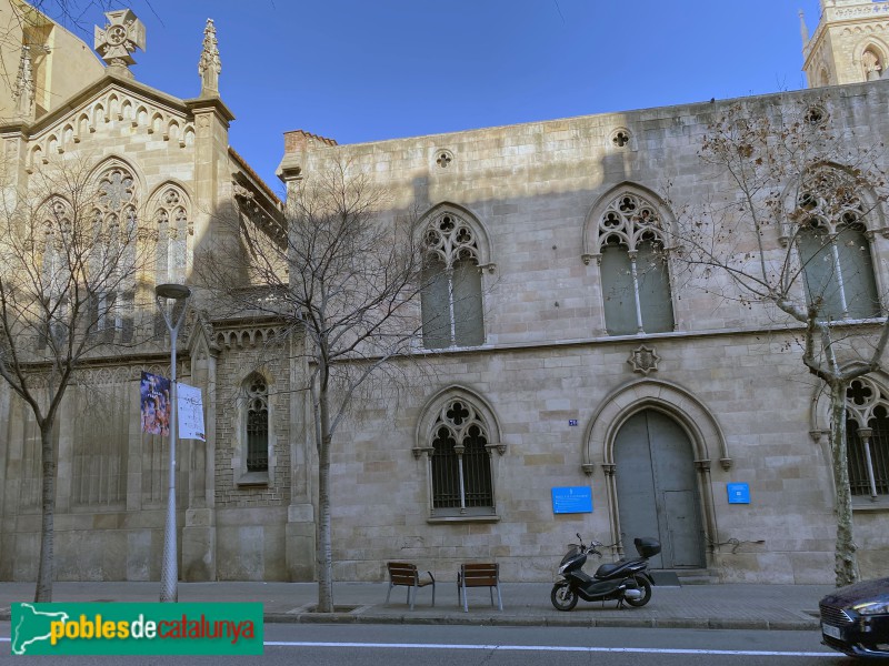 Barcelona - Esgésia de la Concepció (Foto: Albert Esteves, 2022) Barcelona - Esgésia de la Concepció