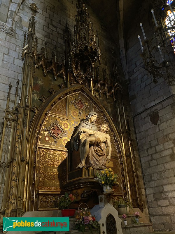 Barcelona - Esgésia de la Concepció (Foto: Albert Esteves, 2022) Barcelona - Esgésia de la Concepció