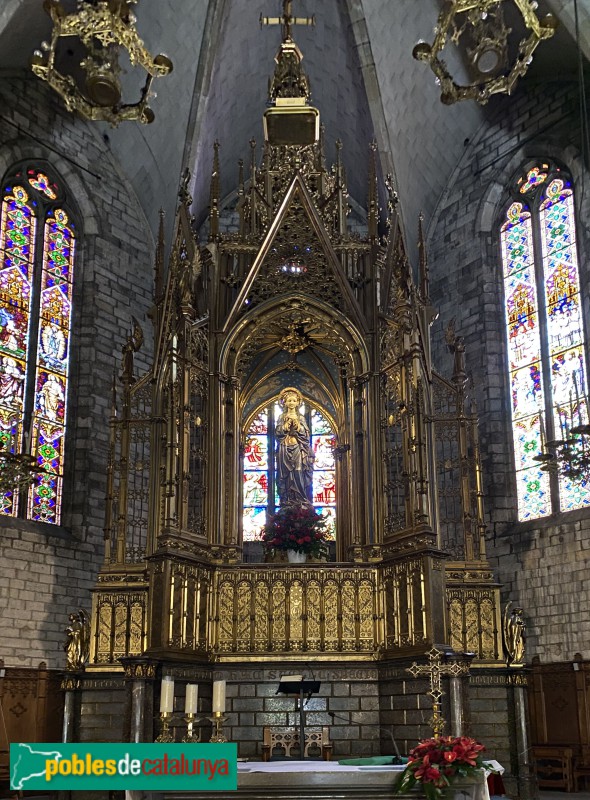 Barcelona - Esgésia de la Concepció (Foto: Albert Esteves, 2022) Barcelona - Esgésia de la Concepció