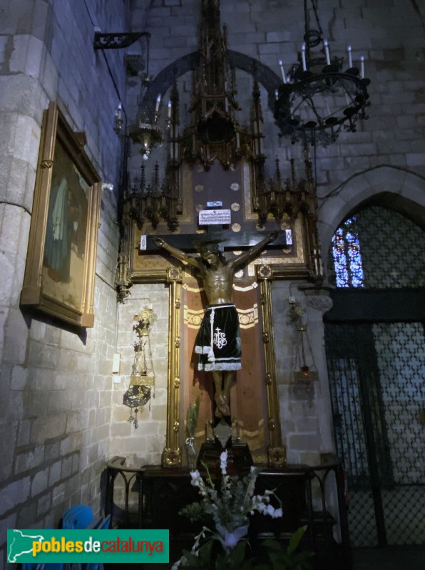 Barcelona - Esgésia de la Concepció (Foto: Albert Esteves, 2022) Barcelona - Esgésia de la Concepció