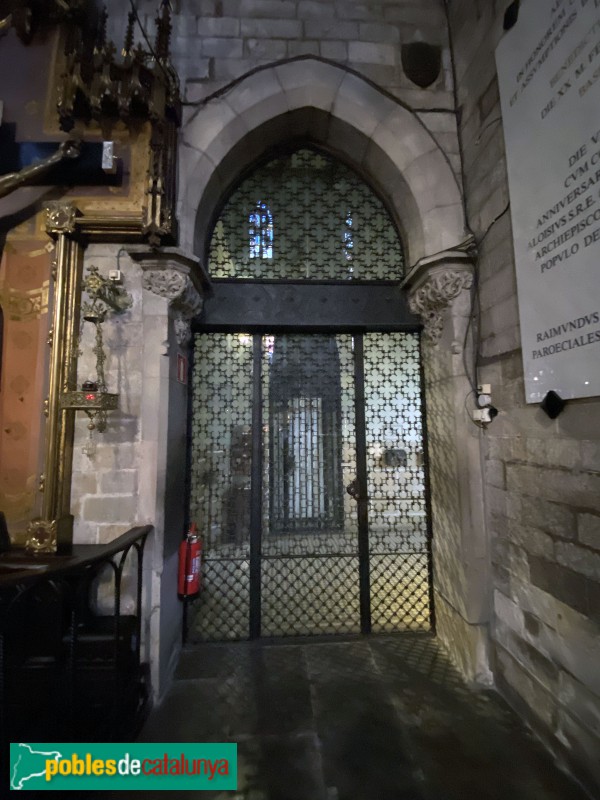 Barcelona - Esgésia de la Concepció (Foto: Albert Esteves, 2022) Barcelona - Esgésia de la Concepció