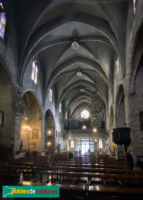 Barcelona - Esgésia de la Concepció (Foto: Albert Esteves, 2022) Barcelona - Esgésia de la Concepció