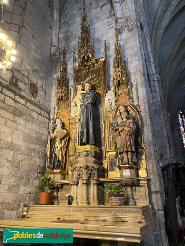 Barcelona - Esgésia de la Concepció (Foto: Albert Esteves, 2022) Barcelona - Esgésia de la Concepció