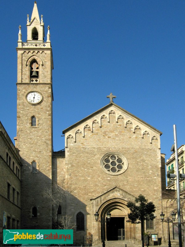 Barcelona - Esgésia de la Concepció (Foto: Albert Esteves, 2008) Barcelona - Esgésia de la Concepció