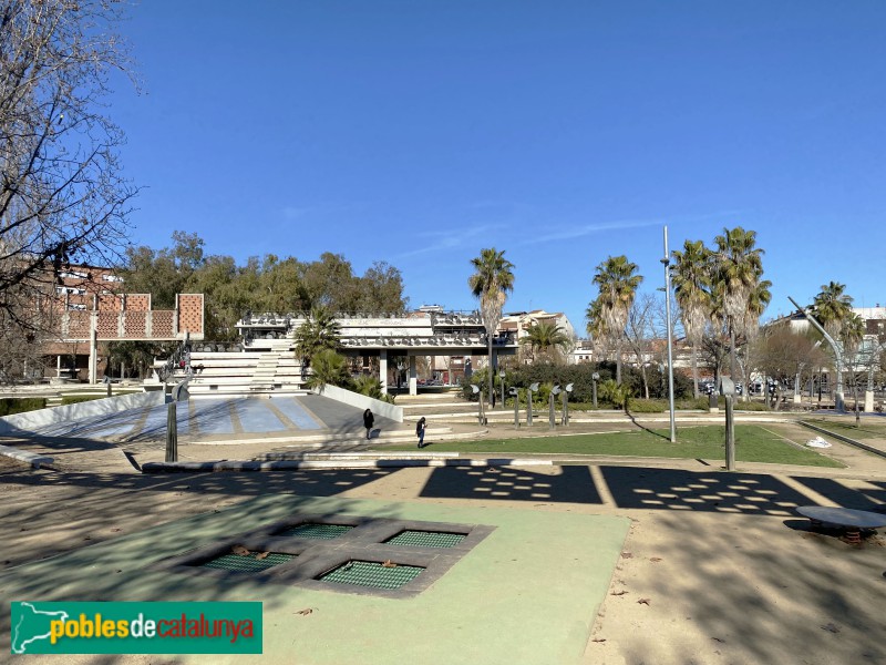 Mollet del Vallès - Parc dels Colors (Foto: Albert Esteves, 2022) Mollet del Vallès - Parc dels Colors