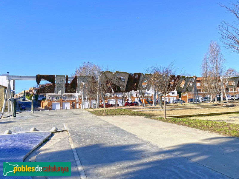 Mollet del Vallès - Parc dels Colors (Foto: Albert Esteves, 2022) Mollet del Vallès - Parc dels Colors