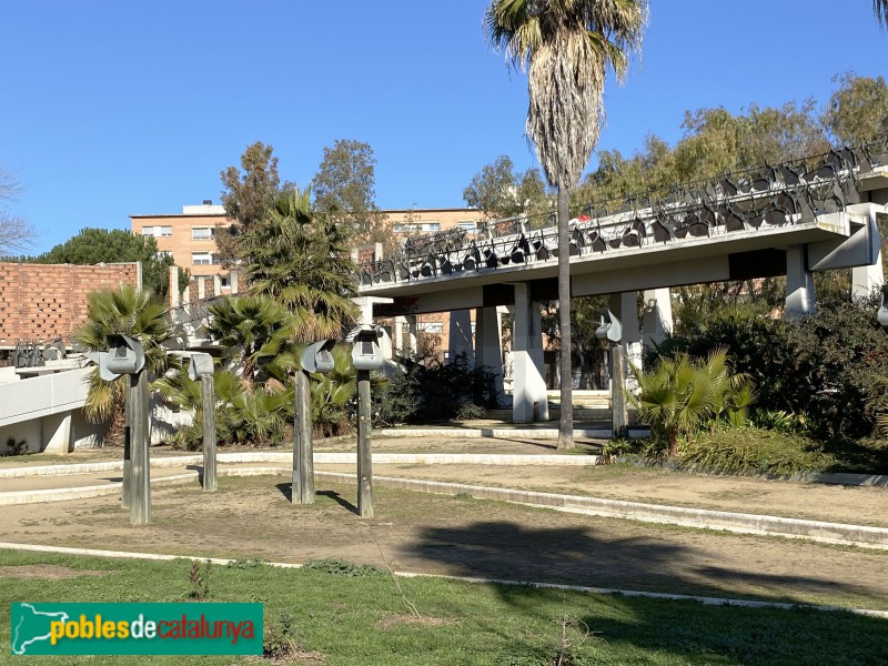 Mollet del Vallès - Parc dels Colors (Foto: Albert Esteves, 2022) Mollet del Vallès - Parc dels Colors