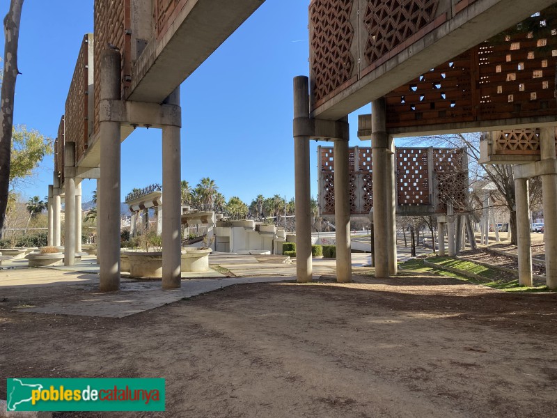 Mollet del Vallès - Parc dels Colors (Foto: Albert Esteves, 2022) Mollet del Vallès - Parc dels Colors