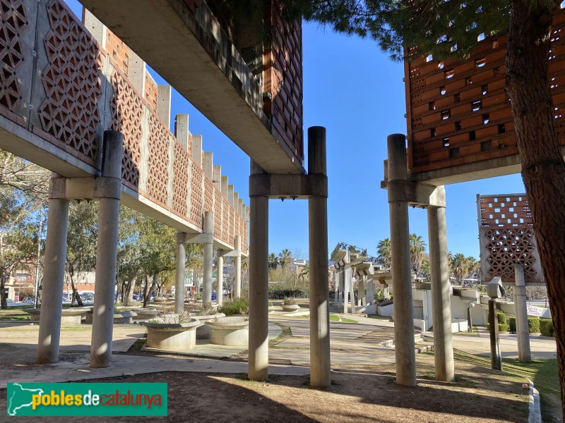 Mollet del Vallès - Parc dels Colors (Foto: Albert Esteves, 2022) Mollet del Vallès - Parc dels Colors