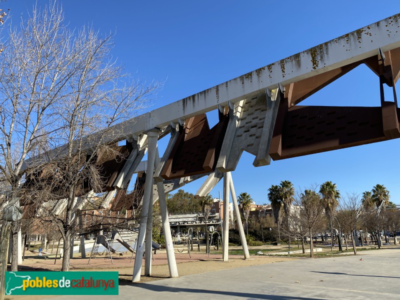 Mollet del Vallès - Parc dels Colors (Foto: Albert Esteves, 2022) Mollet del Vallès - Parc dels Colors