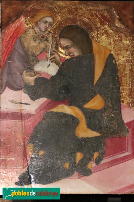 Terrassa - Retaule de Sant Pere. Sant Mateu