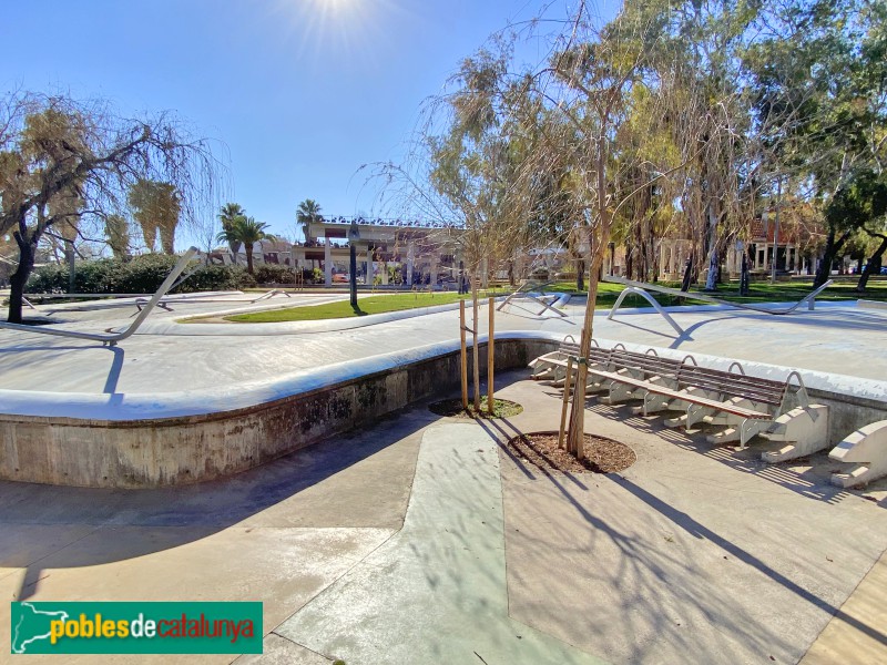 Mollet del Vallès - Parc dels Colors (Foto: Albert Esteves, 2022) Mollet del Vallès - Parc dels Colors