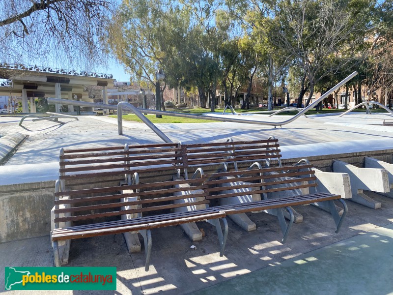 Mollet del Vallès - Parc dels Colors (Foto: Albert Esteves, 2022) Mollet del Vallès - Parc dels Colors