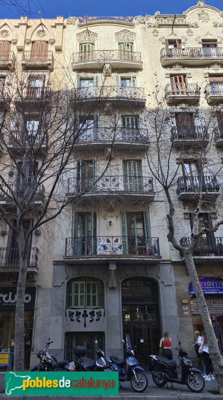 Barcelona - Rosselló, 293 (Foto: Albert Esteves, 2022) Barcelona - Rosselló, 293