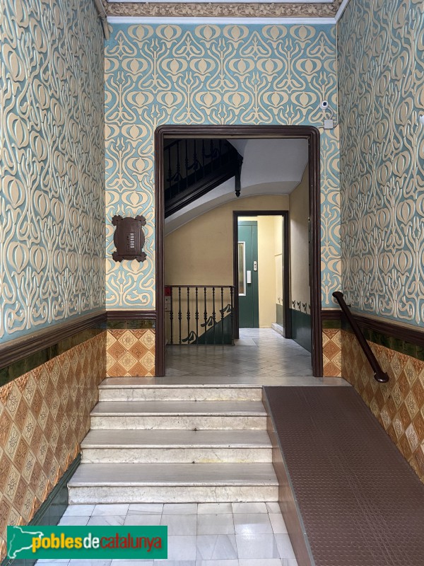 Barcelona - Rosselló, 293 (Foto: Albert Esteves, 2022) Barcelona - Rosselló, 293