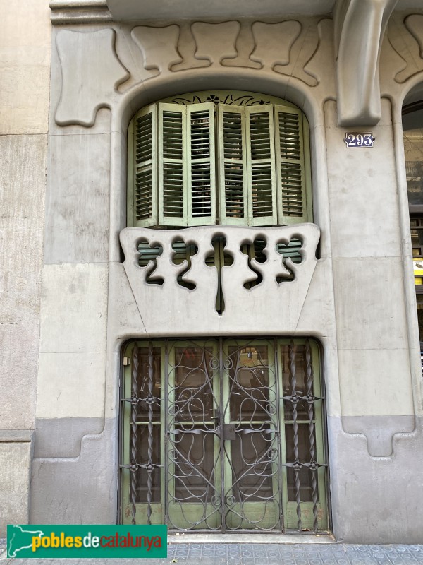 Barcelona - Rosselló, 293 (Foto: Albert Esteves, 2022) Barcelona - Rosselló, 293