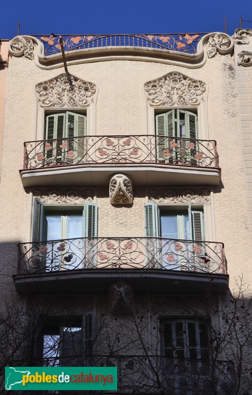 Barcelona - Rosselló, 293 (Foto: Albert Esteves, 2022) Barcelona - Rosselló, 293