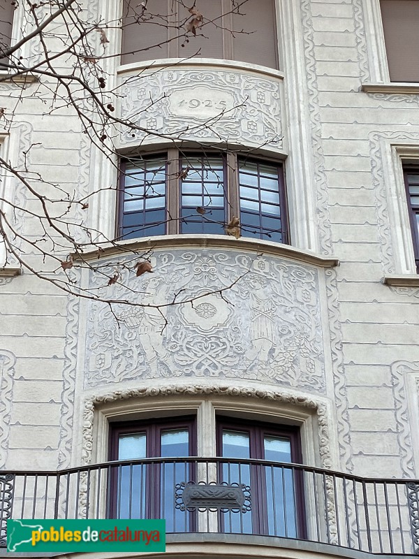 Barcelona - Casa Pericas (Diagonal, 389) (Foto: Anna Corcoll, 2022) Barcelona - Casa Pericas (Diagonal, 389)