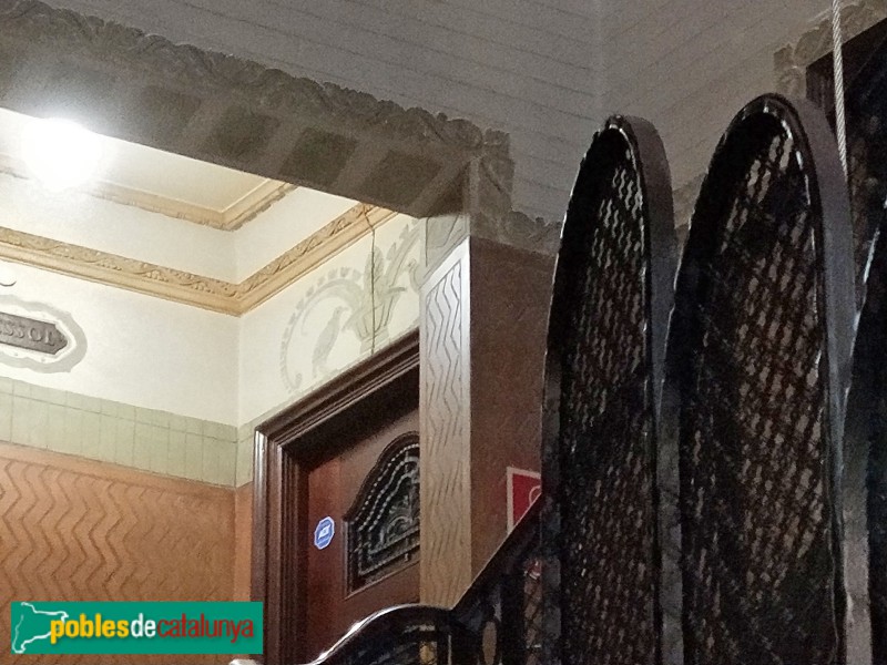 Barcelona - Casa Pericas (Diagonal, 389) (Foto: Anna Corcoll, 2022) Barcelona - Casa Pericas (Diagonal, 389)