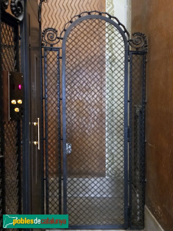 Barcelona - Casa Pericas (Diagonal, 389) (Foto: Anna Corcoll, 2022) Barcelona - Casa Pericas (Diagonal, 389)