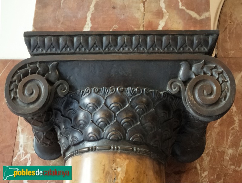 Barcelona - Casa Pericas (Diagonal, 389) (Foto: Anna Corcoll, 2022) Barcelona - Casa Pericas (Diagonal, 389)