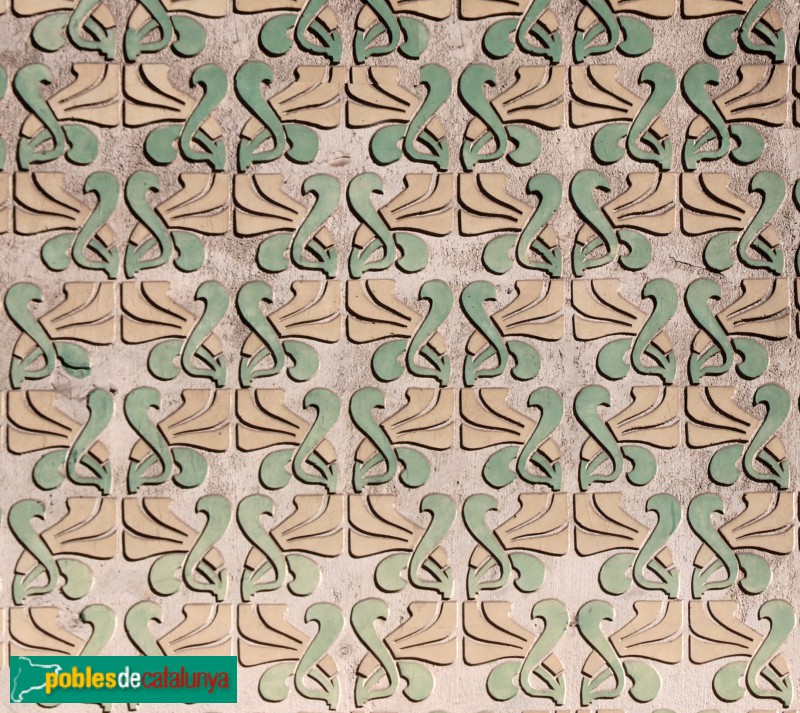 Barcelona - Pau Claris, 140-142 (Foto: Albert Esteves, 2022) Barcelona - Pau Claris, 140-142