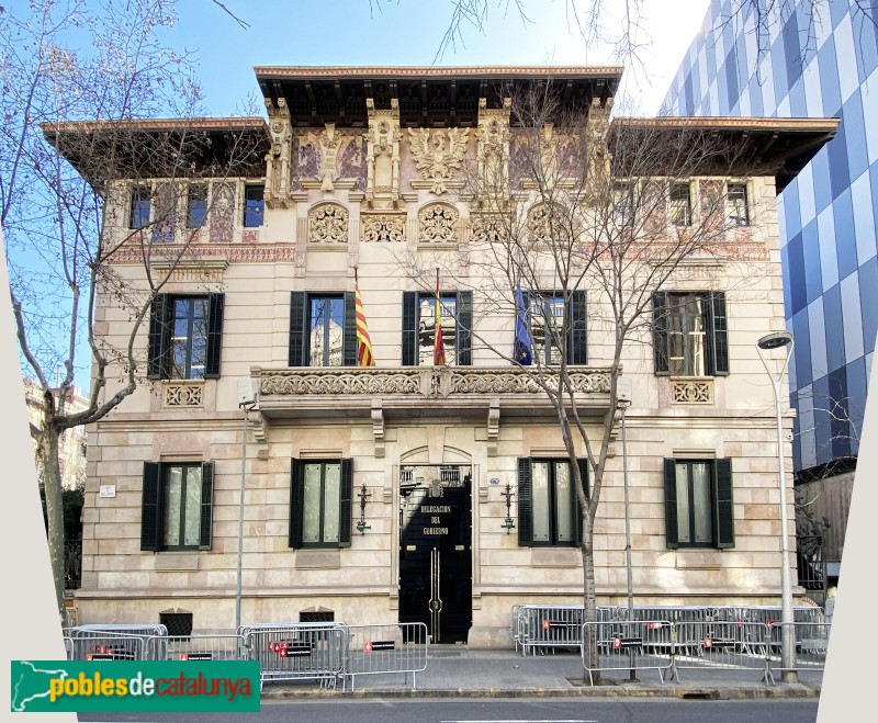 Barcelona - Palau Montaner (Mallorca, 278)