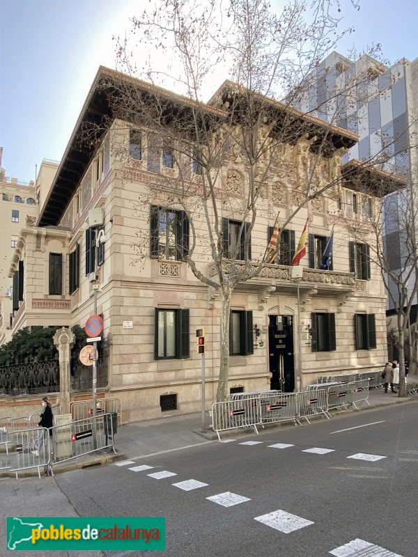 Barcelona - Palau Montaner (Mallorca, 278)