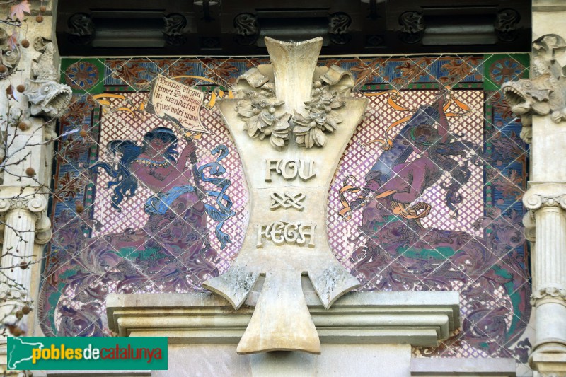 Barcelona - Palau Montaner (Mallorca, 278)