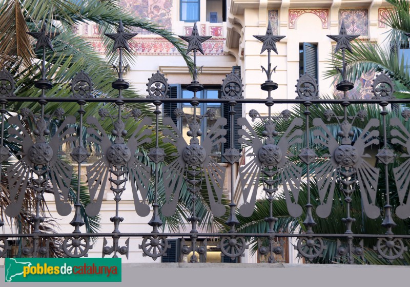 Barcelona - Palau Montaner (Mallorca, 278)