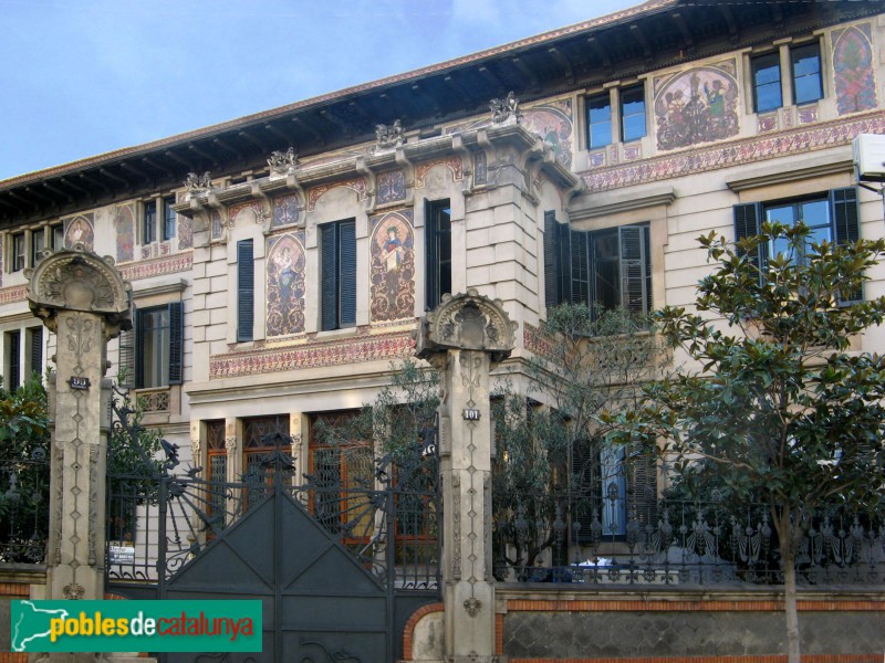 Barcelona - Palau Montaner (Mallorca, 278)